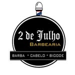logo 2 de julho barbearia